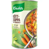 KÖTTSOPPA GRÖNSAK